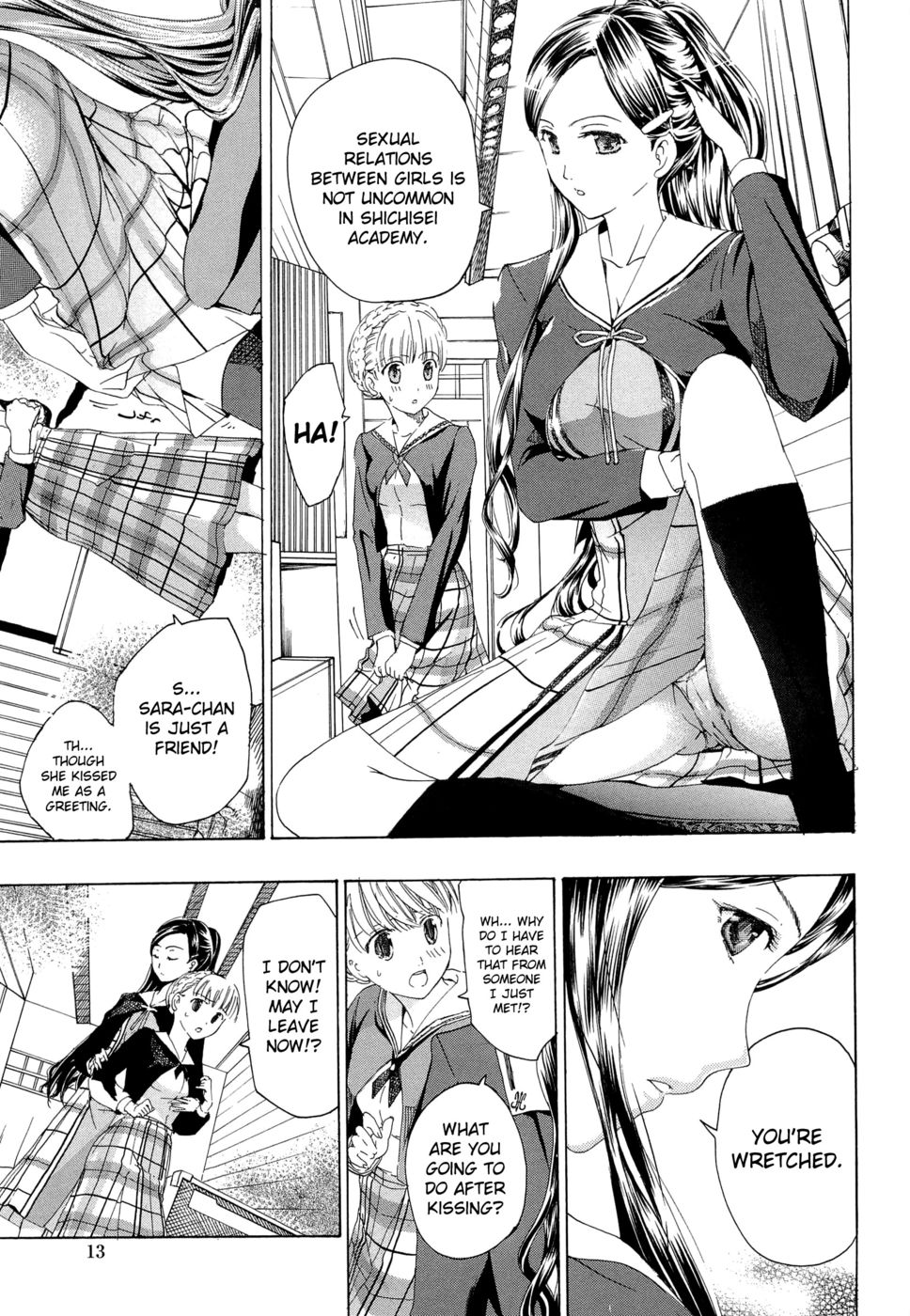 Hentai Manga Comic-Otome Saku-Chapter 1-7